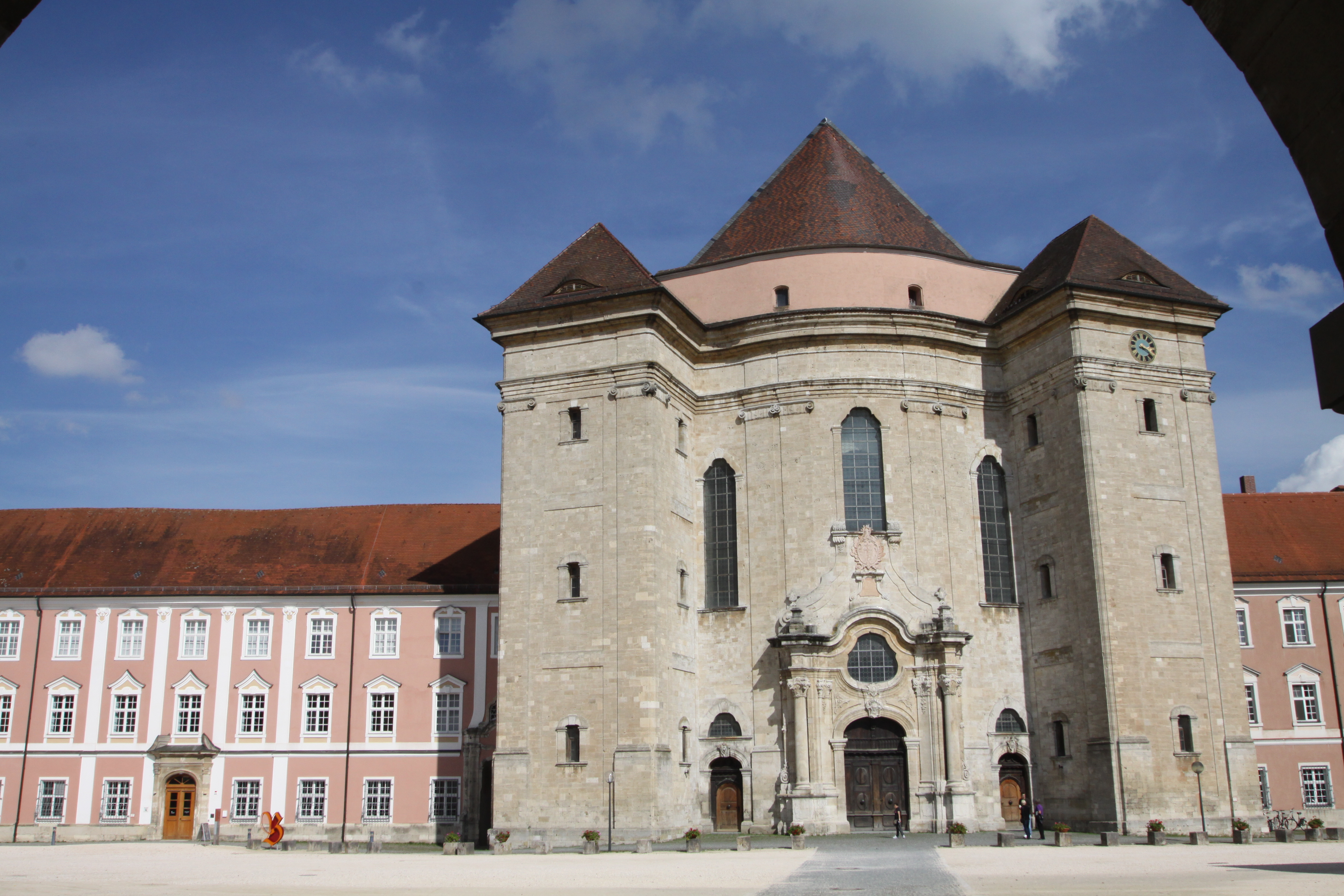 Die Basilika-Kirche in Ulm