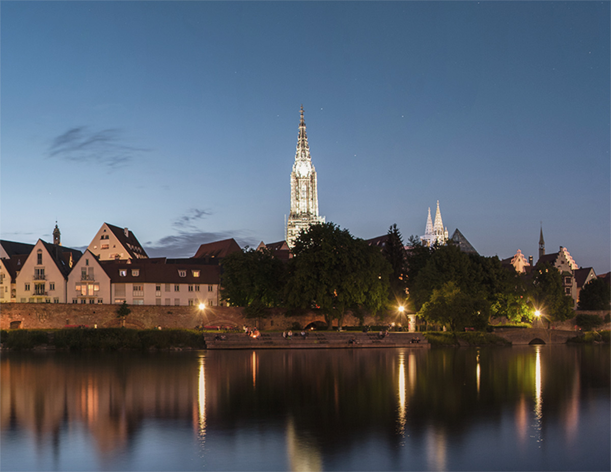 Panorama von Ulm